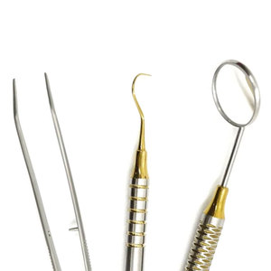 Wholesale Premium Quality Dental Examination Set Stainless Steel Dental Instruments Manual Oral Care Kit with Ergonomic Grip - Product Image 4