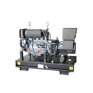 20kw 50kva 80kw 15kw Electrical Open Type Air Cooled <b>Generator</b> - Product Image 3
