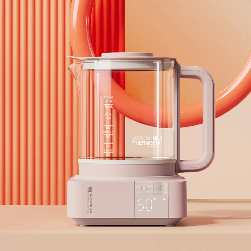 Умный Многофункциональный диспенсер для воды с сенсорным управлением, Электрический детский чайник для молока