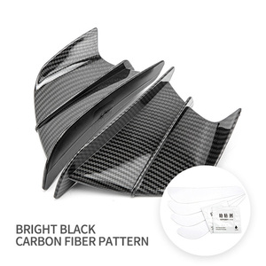 Phụ tùng độ xe máy: cánh gió cố định, bộ phận tăng công suất, cánh gió hút gió, chất kết dính, hệ thống thân xe - Product Image 4