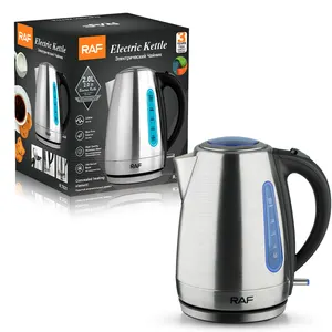 1.8L Double wall stainless steel electric kettle Water boiller / Jug /  Coffee maker Exporter & Supplier