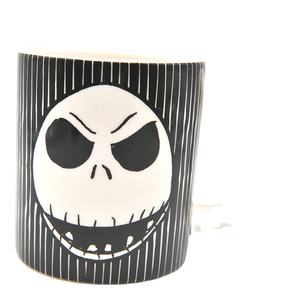 Tasse en céramique 20oz en forme de poignée NBC <span class=keywords><strong>Jack</strong></span> Evil Laugh Pin Stripes Halloween Décoré Cadeaux Tasses à café en porcelaine - Product Image 1