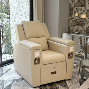 Chaise <span class=keywords><strong>de</strong></span> pédicure électrique multifonctionnelle pour Nail Art Tatouage <span class=keywords><strong>de</strong></span> beauté des cils <span class=keywords><strong>Bain</strong></span> <span class=keywords><strong>de</strong></span> pieds tourbillon pour une personne Massage sans tuyau - Product Image 5