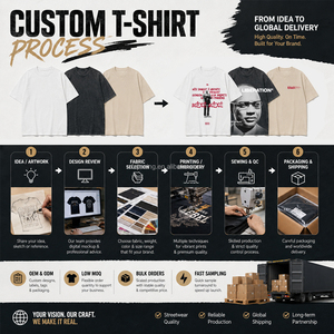 T-shirts homme Hip Hop surdimensionnés en coton lourd 280/300/320/350 g/m², impression DTG/DTF, fournisseur de confiance. - Product Image 2