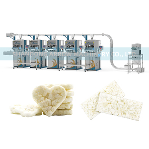 สายการผลิตเครื่องทำขนมเค้กข้าวป๊อปกรอบ - Product Image 1