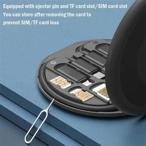 Soporte Portátil para Teléfono Móvil con Carga Rápida de 60W, Caja de Almacenamiento Multifuncional para Cables de Datos y Juego de Adaptadores Multi-Cabeza - Product Image 3