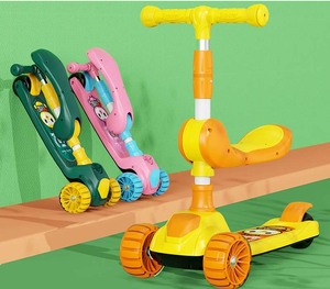 <span class=keywords><strong>Patinete</strong></span> <span class=keywords><strong>Infantil</strong></span> Multifuncional de Alta Calidad, <span class=keywords><strong>Patinete</strong></span> de Pedales para Bebés, 3 en 1, <span class=keywords><strong>Patinete</strong></span> Eléctrico de Tres Ruedas para Niños de 2 a 60 kg - Product Image 4