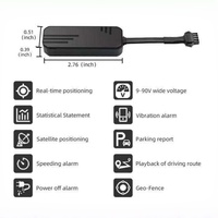 Traceur GPS filaire 4G LTE J14 J16 pour voiture moto sans frais mensuels suivi en temps réel