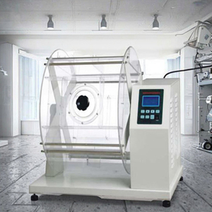 Textiles Down Filling Performance Tester Rolling Box Method Fabric Anti-pilling Performance Testing Machine - Product Image 2