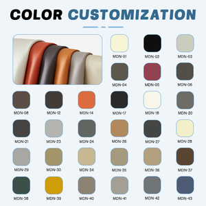 Tabourets de bar pivotants modernes et durables en cuir noir avec base dorée pour salon de coiffure, centre de beauté, salon, <span class=keywords><strong>studio</strong></span> - Product Image 6