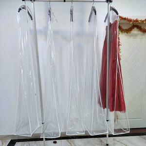 Housse de protection pour robe de mariée avec fermeture éclair, sac de rangement pour robe de mariée, étui pour vêtements, housse anti-poussière pour vêtements - Product Image 2