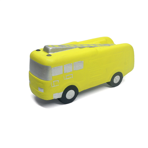 Balle anti-stress camion de pompiers avec logo personnalisé, jouet en mousse souple à presser, anti-stress, soulagement de l'anxiété, cadeau de sauvetage d'urgence pour pompier - Product Image 5