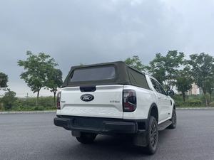 Cubierta de Cabina Suave para Camioneta, Plegable, Desmontable, Impermeable, para Ford F-150 <span class=keywords><strong>King</strong></span> Ranch - Product Image 1