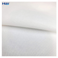 Toile paysagère non tissée traitée anti-UV en polypropylène (PP) non tissé, rouleaux de contrôle des adventices
