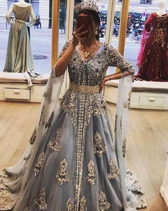 Hermosa ATIYA LIBAS Lehenga Choli Manga elegante Pesado Zardozi Bordado Material de acetato Hasta el suelo Fiesta Boda - Product Image 4