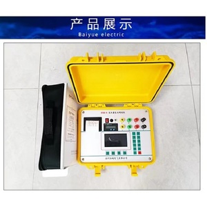 bibo BYBB-A Digital Color 7Inch Screen 11s Three Phase Fast Test Automatic CT CVT Z Type Transformer Transformation Ratio - Product Image 4