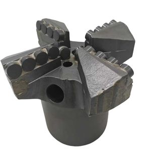 Speedmade <span class=keywords><strong>PDC</strong></span> Cortador Arraste Bit com 4 Lâminas Diamante High Wear Resistance Forging Processo Único Buraco Explosão Anchor Coal Mining Bit - Product Image 1