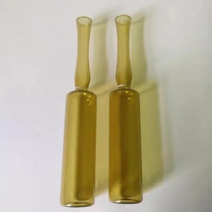 Ampollas Desechables de 1 ml, 2 ml, 3 ml, 5 ml, 10 ml, Ampolla Médica Tubular Transparente Ámbar, Frasco de Vidrio Delgado Rompible para Inyección - Product Image 5