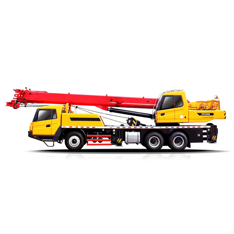 الرافعة الشاحنة سعة 25 طن STC250C4 للبيع مرتفعة الطلب