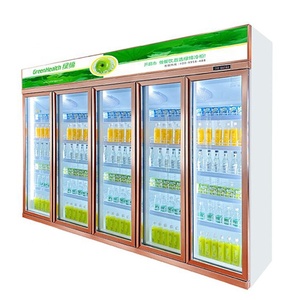 Réfrigérateur Commercial, fournisseur, vin, bière, peut boire, glacière à deux portes, réfrigérateur d'exposition - Product Image 5