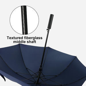 Paraguas Recto Promocional de 23 Pulgadas, Resistente al Viento, con Apertura Automática, de Fibra de Vidrio, con Impresión de Logotipo, para Regalos Empresariales - Product Image 3
