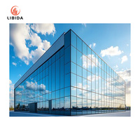 Système de mur-rideau en verre unitaire de cadre d'alliage d'aluminium de vente chaude avec la gestion de façade de bâtiment