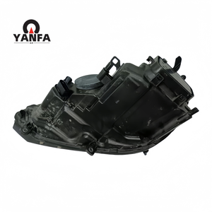 Para Volkswagen Touareg conjunto de Faros 0308 nuevo y antiguo LED frontal coche bombilla de circulación diurna configuración baja - Product Image 5