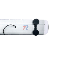 Barre lumineuse d'avertissement LED pleine grandeur de 41 pouces en alliage d'aluminium Surligneur de signal fédéral Ambre/Rouge/Bleu Lampe de toit stroboscopique 105 cm