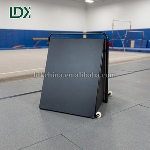 Equipamiento deportivo LDK Equipamiento deportivo ruedas móviles altura regulable trípode parkour - Product Image 4