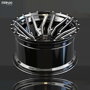 Ruedas Forjadas Velochi Mate Spokes Personalizadas, Super Cóncavas, de Aleación de Aluminio 5x120 5x114.3 5x120 para Autos de Carreras M3 M4 Benz BMW - Product Image 3