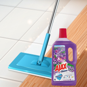 Limpiador Multiusos Ajax Fabuloso 1L Aroma Lavanda Elimina Manchas y Proporciona Frescura Durante Todo el Día - Product Image 5