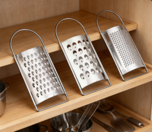 Grattugia Ecologica Multifunzione per Formaggio, Noce Moscata e Aglio - Product Image 2