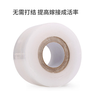 White Grafting Film 3 Cm Self Adhesive PE Plastic Film For Fruit Tree Branch Wrapping - Product Image 5