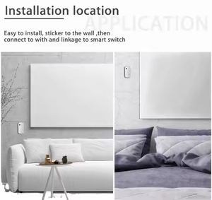 Capteur d'éclairage WiFi intelligent <span class=keywords><strong>AG</strong></span> 180 degrés, alimentation USB - Dispositif IoT Tuya Smart compatible avec l'application Smart Life pour <span class=keywords><strong>garage</strong></span>, voiture, hôtel - Product Image 5