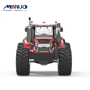 Traktor mini multifungsi biaya pemeliharaan rendah buatan pabrik minnuo