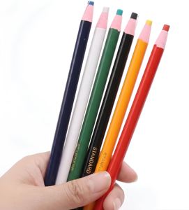 Lápices de Cera Profesionales de 6 <span class=keywords><strong>Colores</strong></span>, No Tóxicos, Sin Necesidad de Sacapuntas, Marcadores de Cera Solubles en Agua con Dibujo Suave para Tela, Papel y Cartón - Product Image 2