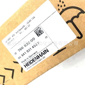 Heidenhain Lc495f ลิเนียร์เอนโค้ดเดอร์ 760932-09 ออปติคอลเอนโค้ดเดอร์ ผลิตในเยอรมนี - Product Image 2