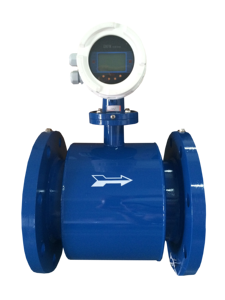 Nước thải nước PTFE lót 316L điện cực điện từ đo lưu lượng - Product Image 3