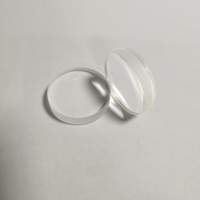 Plano-Convex Lens Dia 24mm Convex Glass Wholesale Multi Coated AR Fine Processing for Camera Optics Components