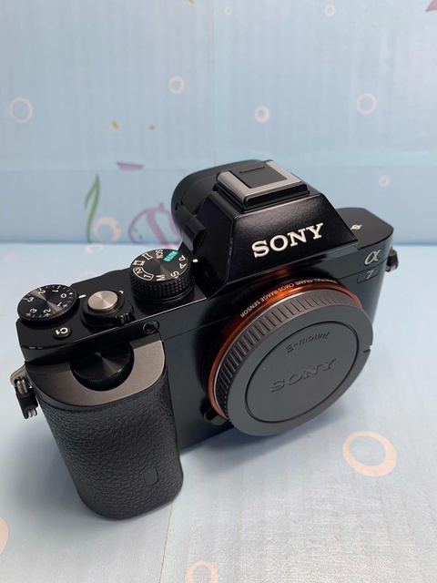 Beginner Camera Used Sonys A7 Mark I 24MP Full-frame Photography Camera