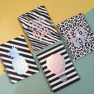 A5 Kích Thước Bìa Cứng Chất Lượng Cao Xoắn Ốc Đồng Bằng Giấy In Ấn Tùy Chỉnh Nhật Ký Thưởng thức Mùa Hè của Bạn Ngày Máy Tính Xách Tay Tạp Chí Cho Phụ Nữ - Product Image 5