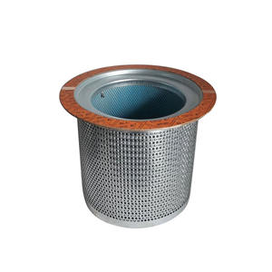 Filtre à air industriel Mengma de haute qualité DB2061 pour compresseurs à vis, élément filtrant en papier, pièce industrielle - Product Image 1