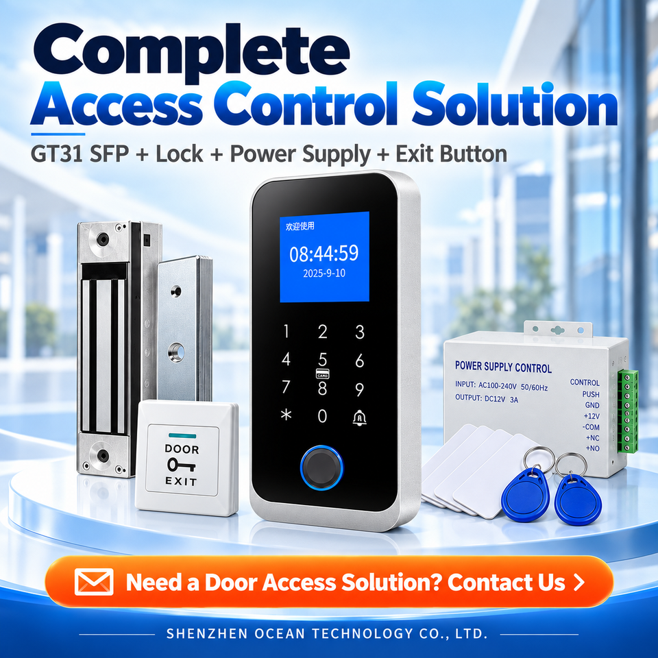 Bluetooth App Access Control System with RFID Card Entry and Touch ...