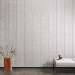 Panel Acústico 3D Sunshine, Insonorizante, con NRC 0.9, Impermeable, Ignífugo, Ecológico, Aplicable para Cines y Hoteles, Gran Venta - Product Image 5