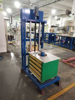 Four de fusion à induction automatique pour l'aluminium et l'acier - Four électrique haute fréquence pour la fonderie de métaux - Équipement de fonderie de haute performance