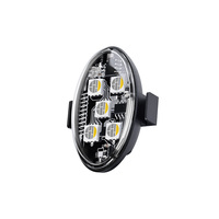 Lampe stroboscopique LED 5 LED pour avion, feu de position latéral, lampe de signalisation LED sans fil avec télécommande