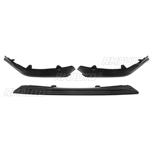 SE XSE Car Front Bumper Lip Spoiler <b>Splitter</b> Surround Molding Cover Trim Body Kit for Toyota Corolla SE XSE Sports Model 2021 - Product Image 3