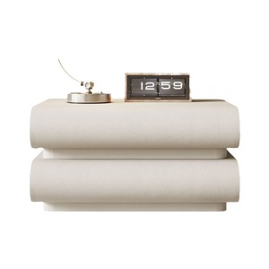 Best-selling lighting <strong>circular</strong> smart <strong>bedside</strong> <strong>table</strong> with two or three drawers luxury <strong>bedside</strong> <strong>table</strong> - Product Image 6