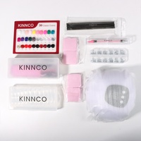 KINNCO - Vernis à ongles en gel au design unique - Collection de 30 couleurs classiques - Coffret cadeau avec vernis à ongles en gel TPO sans HEMA de 15 ml - Essentiels complets pour la manucure