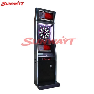 Máquina de Dardos Electrónica Comercial con Monedas, Precio de Fábrica, Máquina de Videojuegos de Dardos con Movimiento para Entretenimiento en la Calle - Product Image 3